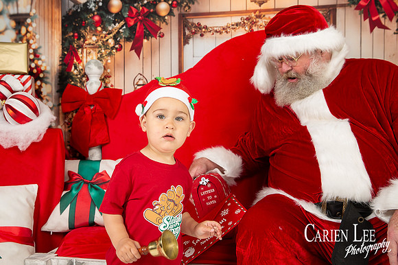 Santa Mini Session Photography – Bunbury, WA