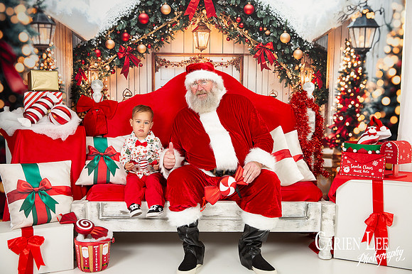 Santa Mini Session Photography – Bunbury, WA