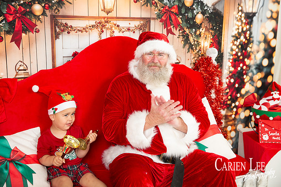Santa Mini Session Photography – Bunbury, WA