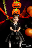 Halloween costumes are best captured while they still fit!