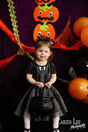 Halloween costumes are best captured while they still fit!