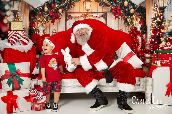 Santa Mini Session Photography – Bunbury, WA