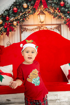 Santa Mini Session Photography – Bunbury, WA