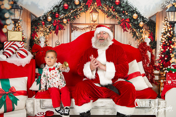 Santa Mini Session Photography – Bunbury, WA