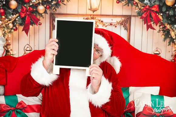 Santa Mini Session Photography – Bunbury, WA