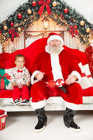 Santa Mini Session Photography – Bunbury, WA