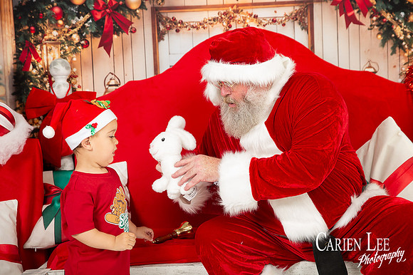 Santa Mini Session Photography – Bunbury, WA