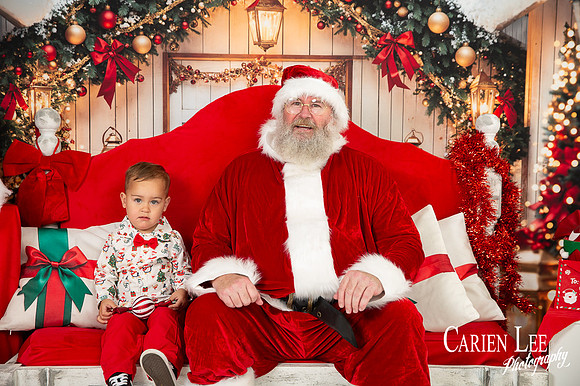 Santa Mini Session Photography – Bunbury, WA