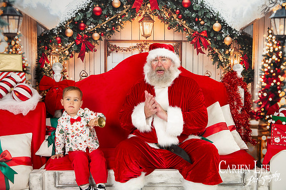 Santa Mini Session Photography – Bunbury, WA