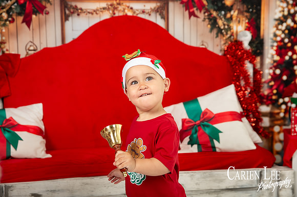 Santa Mini Session Photography – Bunbury, WA