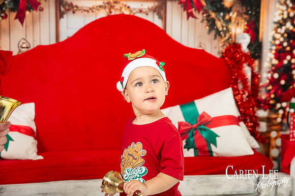 Santa Mini Session Photography – Bunbury, WA