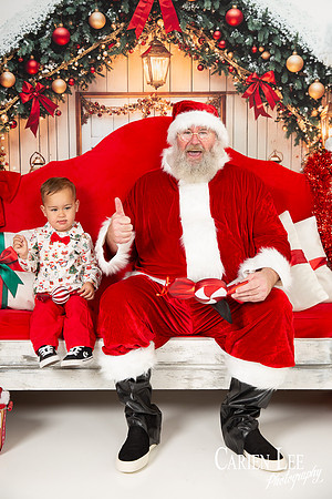 Santa Mini Session Photography – Bunbury, WA