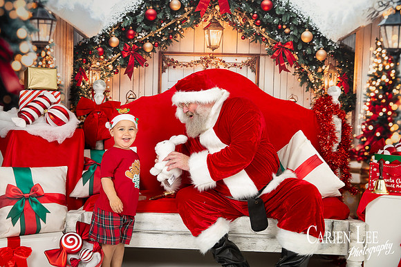 Santa Mini Session Photography – Bunbury, WA