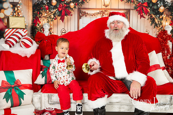 Santa Mini Session Photography – Bunbury, WA