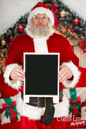 Santa Mini Session Photography – Bunbury, WA