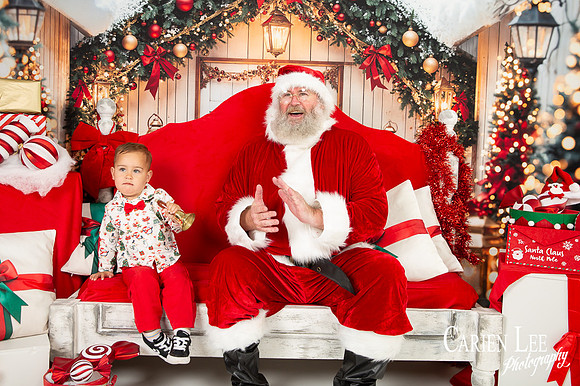 Santa Mini Session Photography – Bunbury, WA