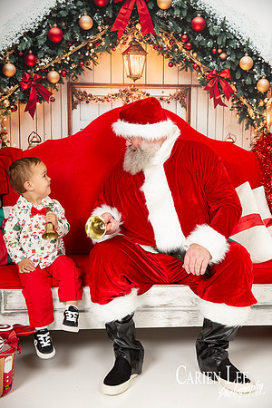 Santa Mini Session Photography – Bunbury, WA