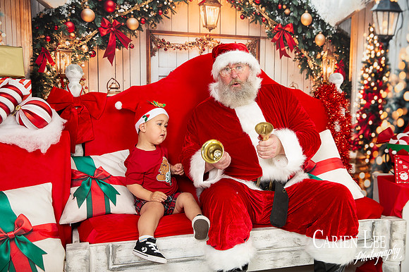 Santa Mini Session Photography – Bunbury, WA