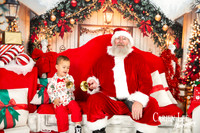 Professional Christmas and Santa photography setup for 2026 Santa Sessions in Bunbury WA