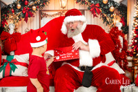 Professional Santa photos and Christmas mini sessions for children and families in Bunbury WA