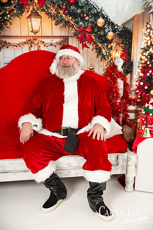 Santa Mini Session Photography – Bunbury, WA