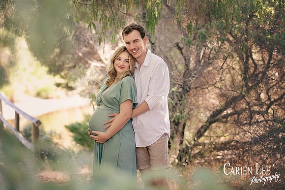 Pregnancy photo shoot in Bunbury