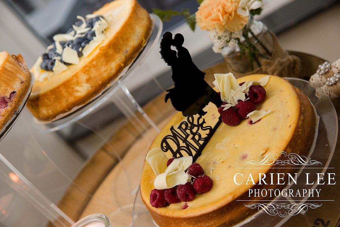 wedding details at Busselton Beach Wedding