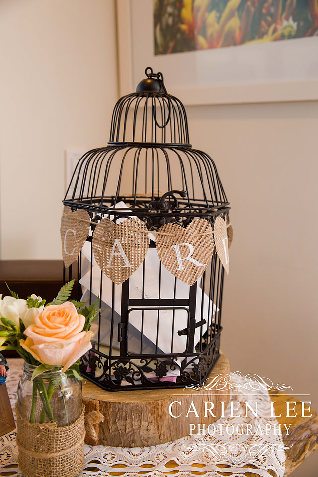 wedding details at Busselton Beach Wedding