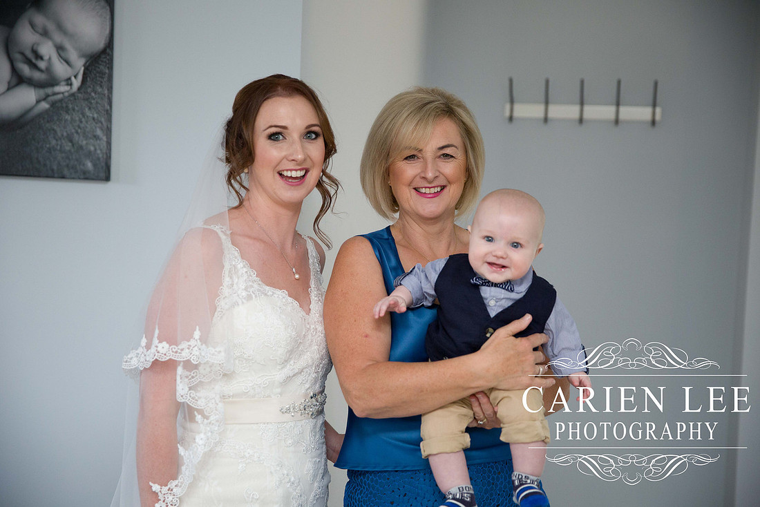 Bride and Mother of the bride before Busselton Wedding