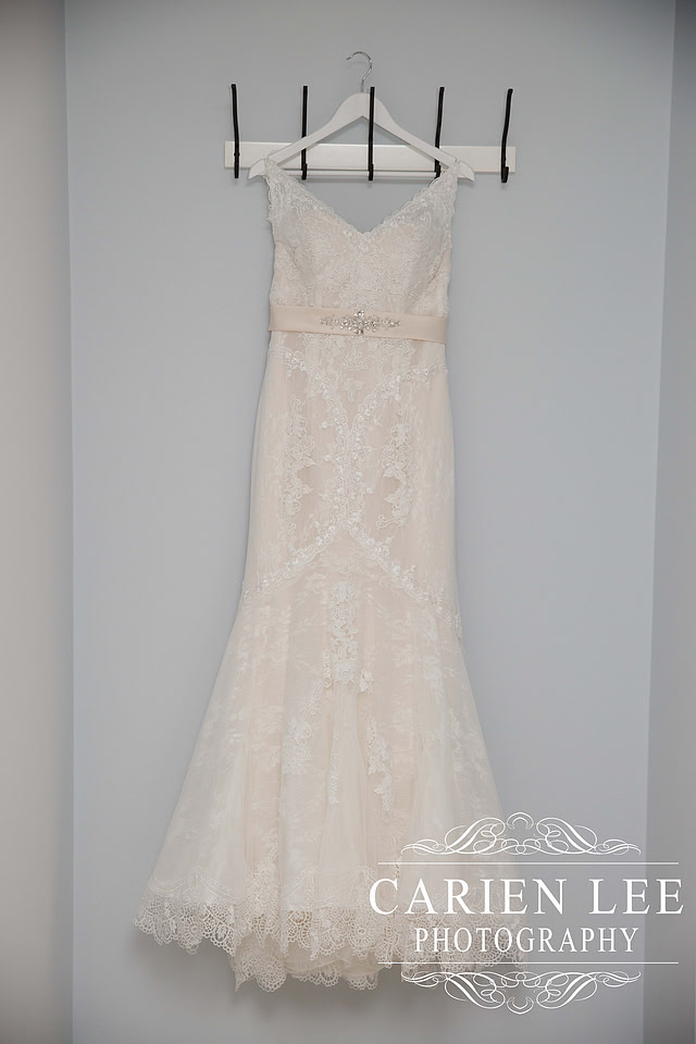 Busselton Wedding details wedding gown