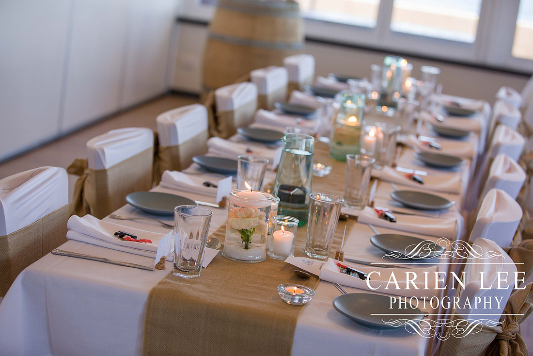 wedding details at Busselton Beach Wedding