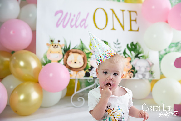 Beatifull unique styled cake smash session in Bunbury