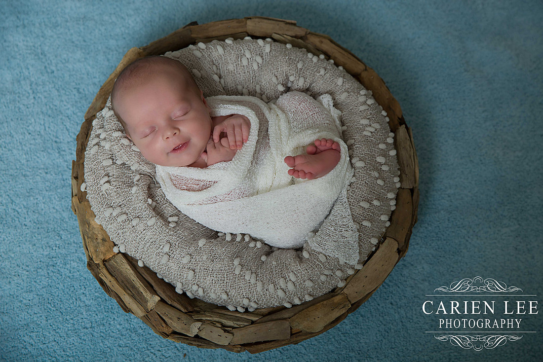 photo of a newborn boy in Bunbury