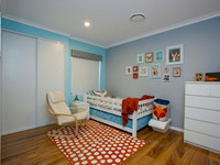 Professional property photography in Bunbury WA showing a spacious modern home interior