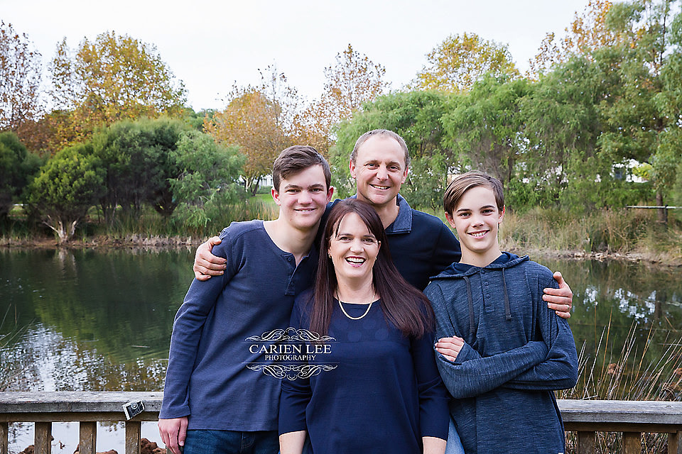 photo of a family in Dalyellup