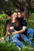Maternity photo session in Bunbury at an outdoor location