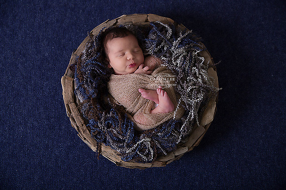 newborn photograph of a baby boy in Bunbury