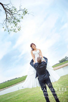 Bride and groom first dance at Margaret River wedding reception