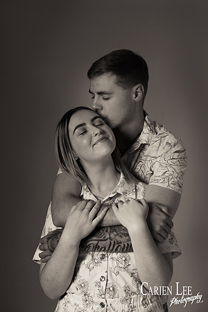 Beautiful newly engaged Bunbury Couple