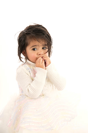 Children mini session portrait of a smiling child photographed in a Bunbury studio by Carien Lee Photography, South West WA children photographer.