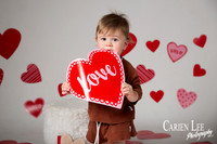 love themed mini session Western Australia