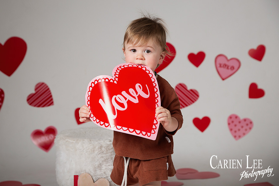 love themed mini session Western Australia