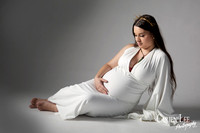 Maternity photo in Bunbury studio