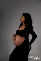 Maternity photo In Bunbury Studio