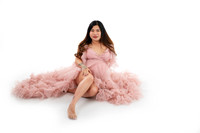 Maternity photograph in Bunbury studio