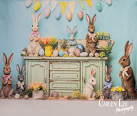 Easter Mini Session Photography Setup Bunbury