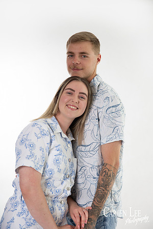Beautiful newly engaged Bunbury Couple