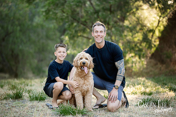 Sunset outdoor family photography in Bunbury with natural light