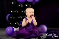 first birthday cake smash photography bunbury wa