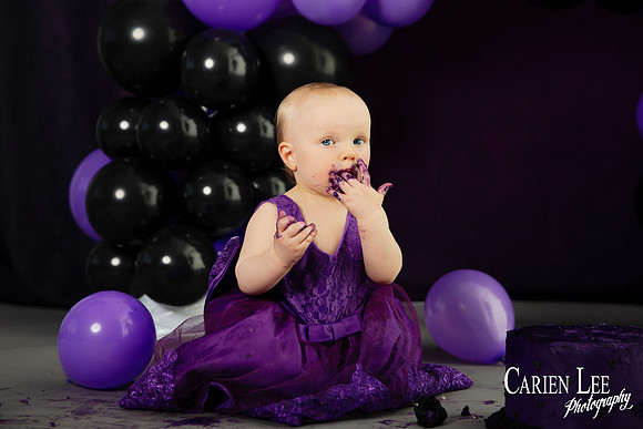 first birthday cake smash photography bunbury wa